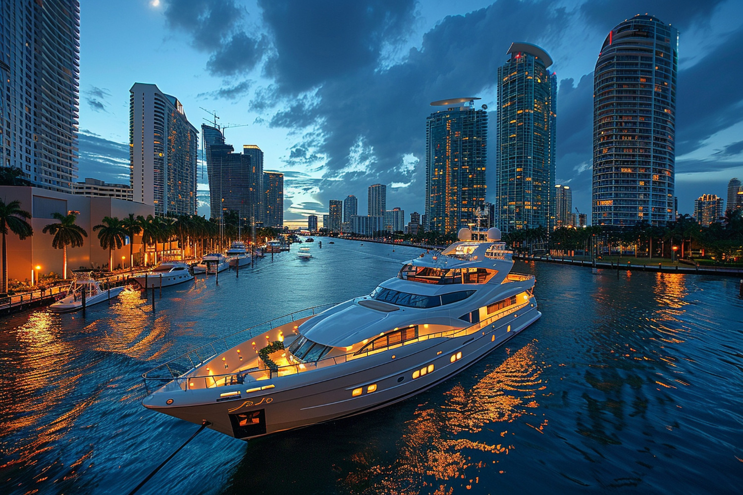 boats in Dubai