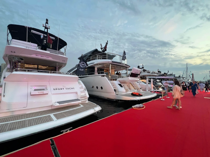 Sunseeker Gulf Unveils Iconic Line-up at Dubai International Boat Show 2025